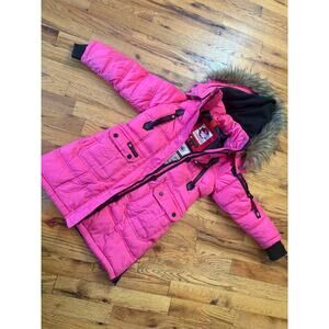 Canada Goose Pink Child Winter Jacket
